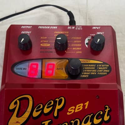 Akai SB1 Deep Impact Bass Synth w/ power supply image 3