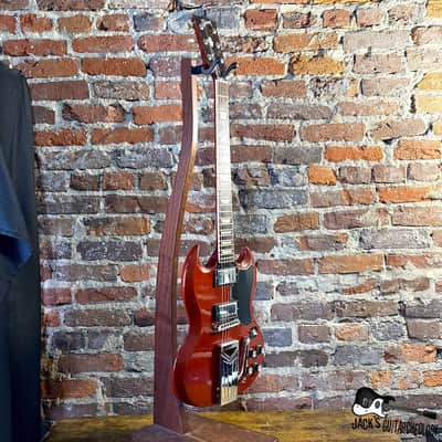 Gibson '61 Les Paul (SG) Tribute Electric Guitar (2013 - Cherry) image 13