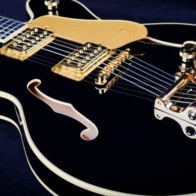 Gretsch Broadkaster LX Center Block with Bigsby - Black image 6