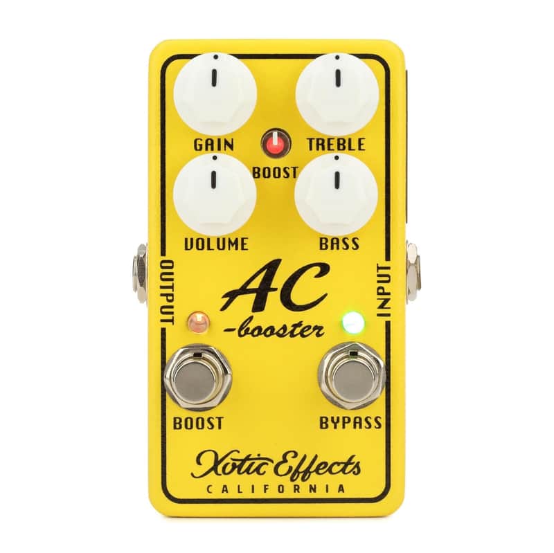 Xotic AC Booster V2, BRAND NEW IN BOX WITH WARRANTY! FREE SHIPPING IN THE U.S.! image 1