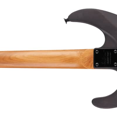 Jackson JS Series Dinky Arch Top JS24 DKAM, Caramelized Maple board, Black Stain image 2