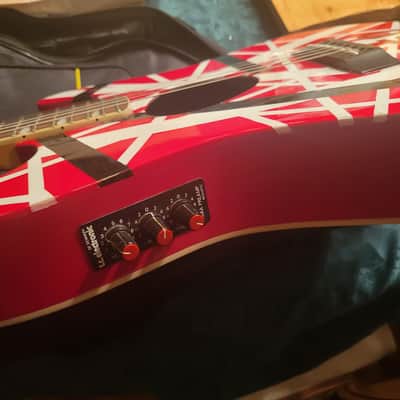 Kramer Ferrington electric acoustic 1980 s - Red image 3