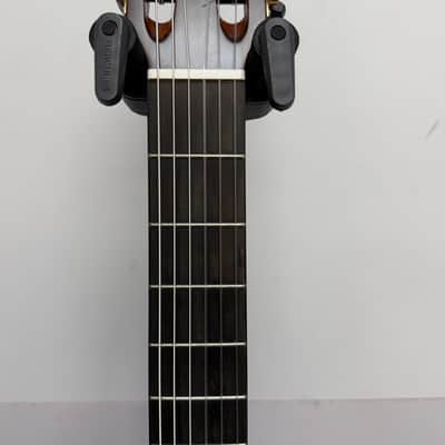 Used Yamaha NTX700 Solid Spruce Top Classical Acoustic-Electric Classical Guitar Natural image 4