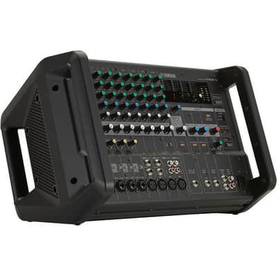 Yamaha EMX5 12-channel 1260W Powered Mixer image 2