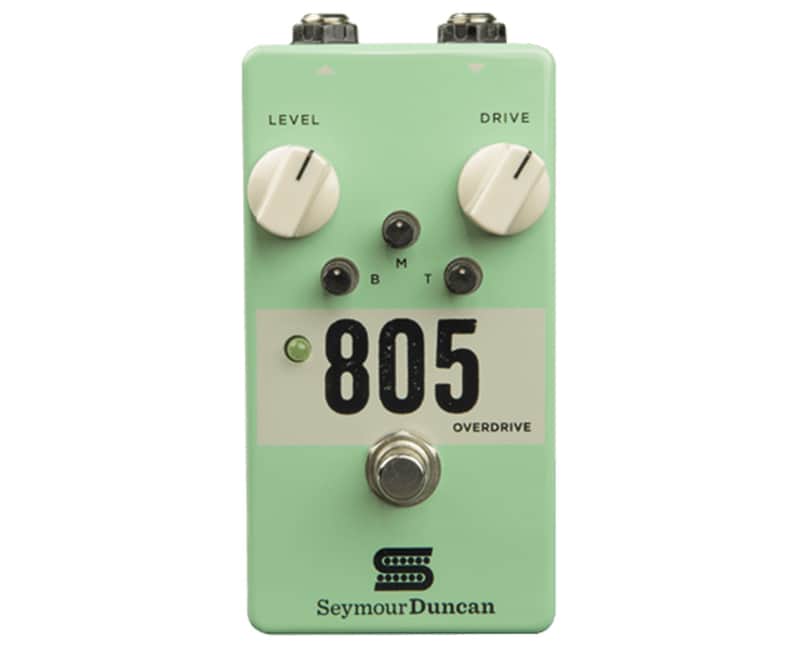 Seymour Duncan 805 Overdrive Pedal - Open Box image 1
