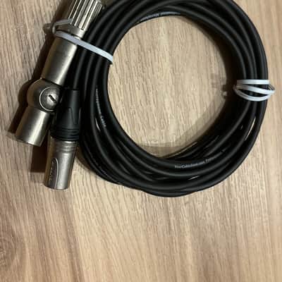 Rebuilt Neumann U87 Swivel Mount with new inner XLR jack, new cable, new genuine Neutrik connector and 17’ cable image 1