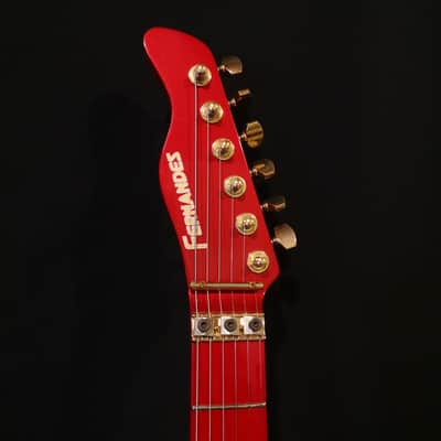 Fernandes LA-115KK Red HSS Made in Japan image 2