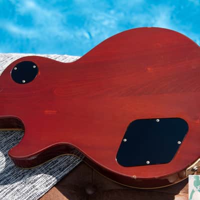 1990's Edwards (by Navigator) Limited Model '59 Les Paul Style - Single Cut with Rare Open Book  Headstock w USA Seymour Duncan Pickups - Made in Japan - Pro Set Up w Perfect Frets/Action/Intonation image 4