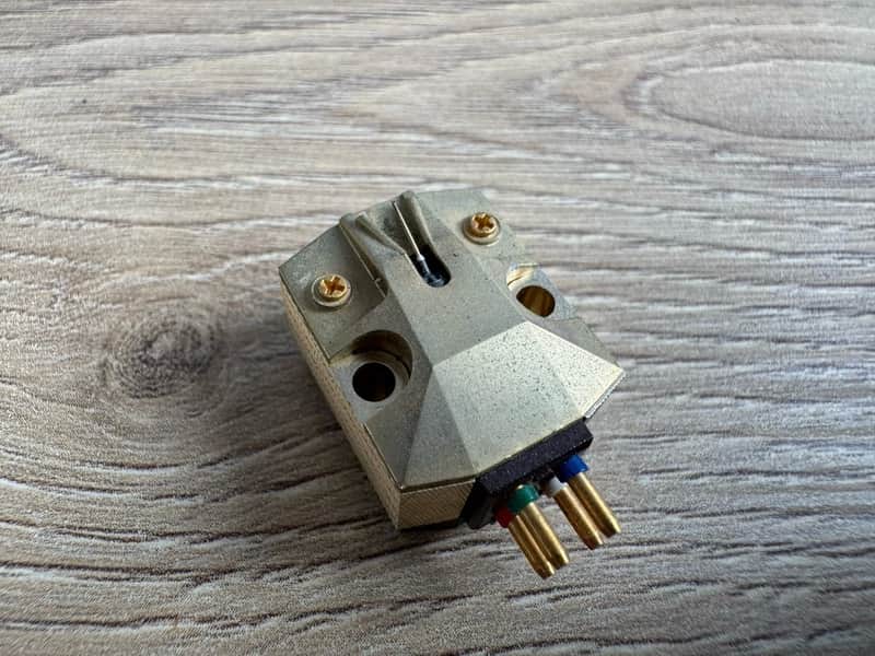Audio-Technica AT33E MC Cartridge LC-OFC w/ Original Stylus Tested image 1