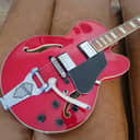 Ibanez Artcore AFS75T-TRD Hollow Body Electric Guitar 2004 Transparent Red w/ Factory Vibrato