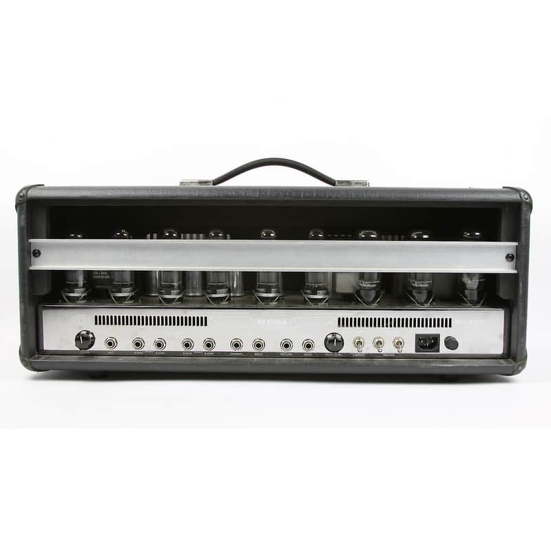 Mesa Boogie Stiletto Trident 2-Channel 150-Watt Guitar Amp Head imagen 2