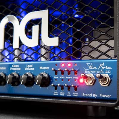 ENGL Amplifiers Steve Morse Signature 20 E658 20-Watt Tube Amplifier Head image 4
