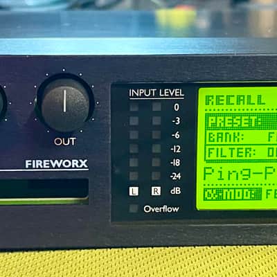 TC Electronic FireworX MultiFX 2010s - Black image 2