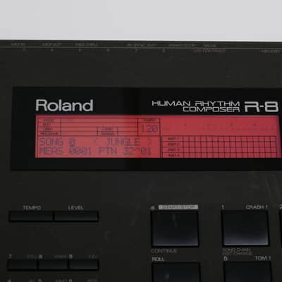 Roland R-8 Red Display MOD image 5