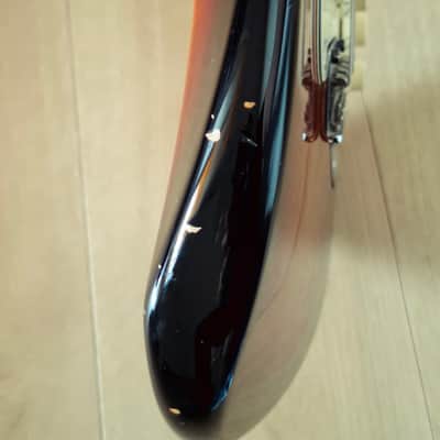 Fender American Standard 2012 Strat,  3-Tone Sunburst, Maple Fretboard image 21