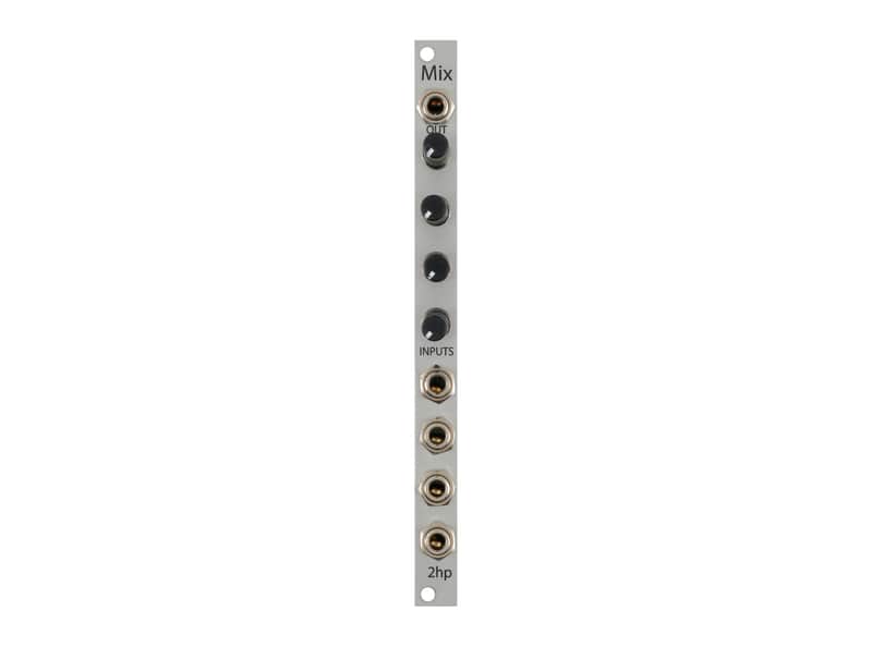 2hp Mix 4-Channel Mixer (Silver) [USED] image 1