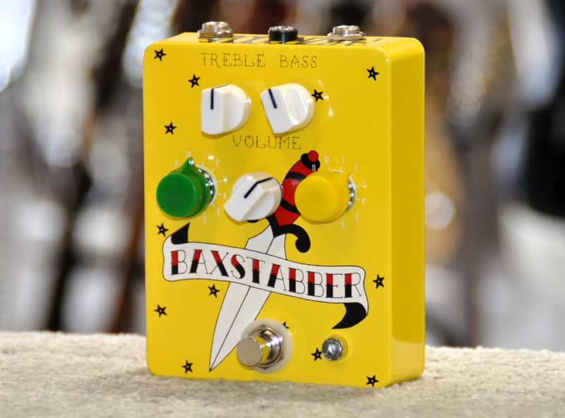 FUZZROCIOUS Baxstabber / Parametric EQ / Made In USA image 1