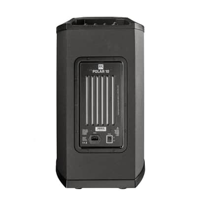 HK Audio HK-POLAR-10 Polar Series 2000-Watt 10-In Powered Column PA 4-Ch 3 Mode DSP EQ BT5 image 8