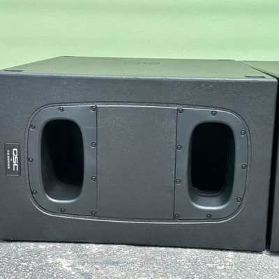 QSC KS212C CARDIOID 3600W DUAL 12 INCH POWERED SUBWOOFER W/COVER #AV6626 (ONE) THS image 9