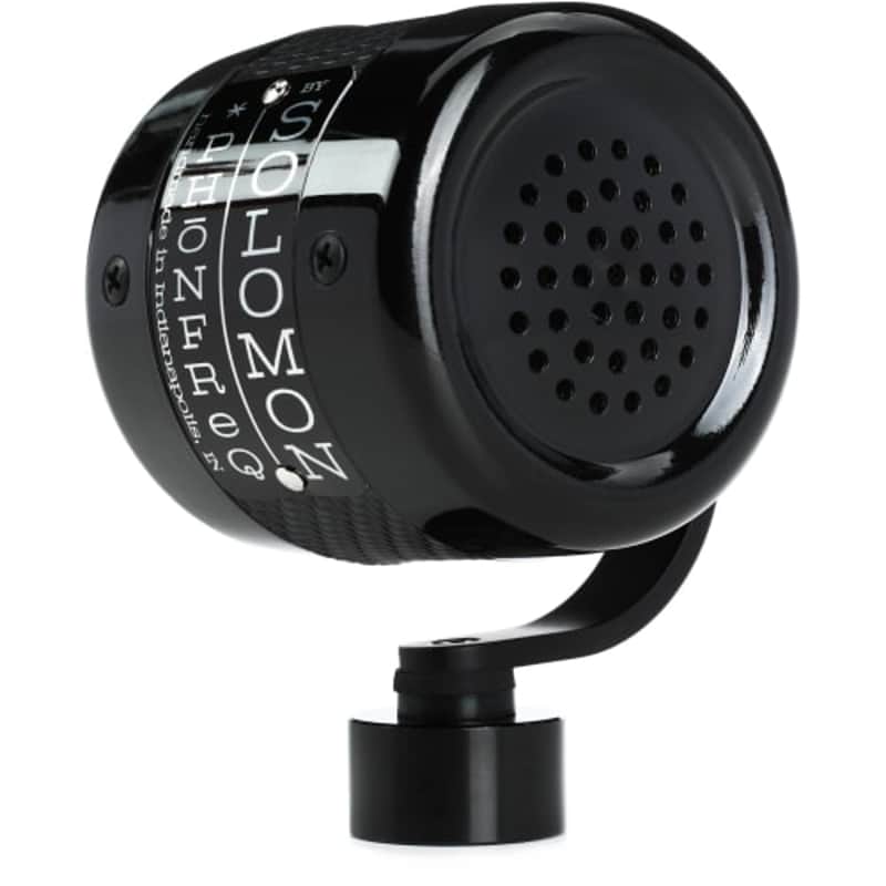 Solomon PhonFreq Telephone Style Dynamic Microphone image 1