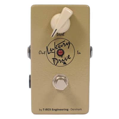 T-Rex Engineering Luxury Drive Overdrive Effects Pedal Used image 1