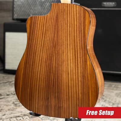 Taylor 210ce Plus Dreadnought Acoustic/Electric Guitar with Aerocase image 2