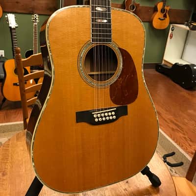 1982 Martin Custom D-12-41 Natural 12 String image 3