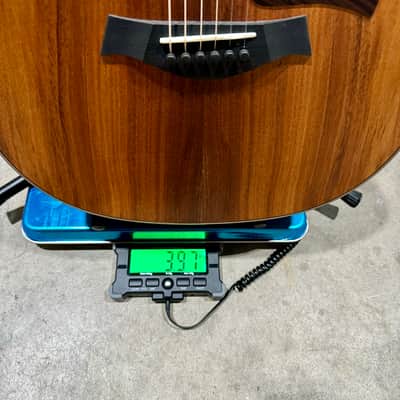 Taylor 724ce - Natural Koa w/ Case image 7