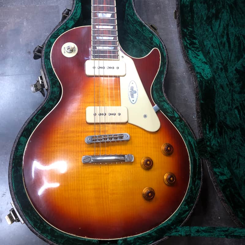 Maybach Lester 60 Slim Taper Flame Top P90 Ice Tea Limited Edition image 1