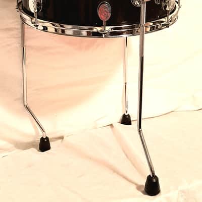 PACIFIC PDP BIRCH "FS SERIES" 16" x 12" (Super Rare Custom!) Floor Tom - Black Cherry Burst Gloss image 4