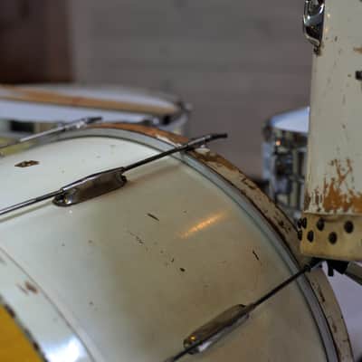 Ludwig WFL 1930-40 ex Sound City Studio LA the kit from Bun E Carlos - Cheap Trick band image 5