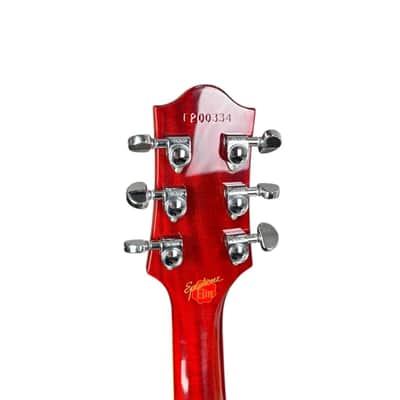 Epiphone Elite Les Paul Elitist 2002 - Lemon Burst image 12