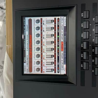 Yamaha Motif XF 6 Production Synthesizer Used in mint condition image 7