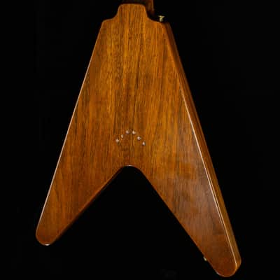 Gibson Custom Shop 1958 Flying V Mahogany Antique Natural VOS GH (019) image 2