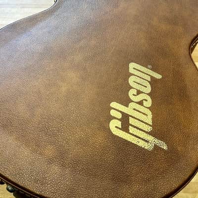 Gibson ES-335 2019 - Satin Trans Black + Case image 11