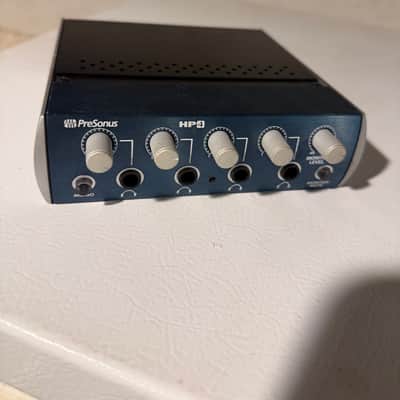 PreSonus HP4 4-Channel Headphone Amplifier 2010s - Blue image 2