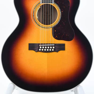 Guild F512E Maple Antique Burst USA image 5
