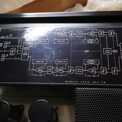 McIntosh MA5100 45-Watt Stereo Solid State Integrated Amplifier 1966 - 1972 - Black image 2