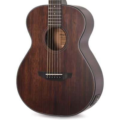Orangewood Oliver Jr. Mahogany Live Acoustic-Electric Guitar image 2