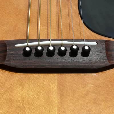 Westone Brazilian Rosewood W-40 Matsumoku Japan 1974 Natural D35 Copy BARGAIN image 23
