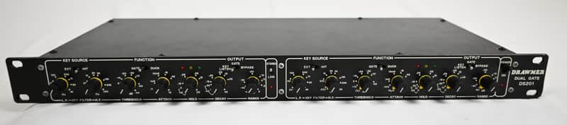 Drawmer DS201 B Dual Gate image 1