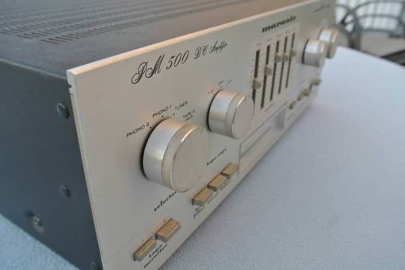Pickup Ma. - Vintage Marantz PM500 Integrated Stereo Amp Amplifier