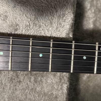 ESP E-II M-II NT Neck Through 2020 - Black - Near Mint image 9