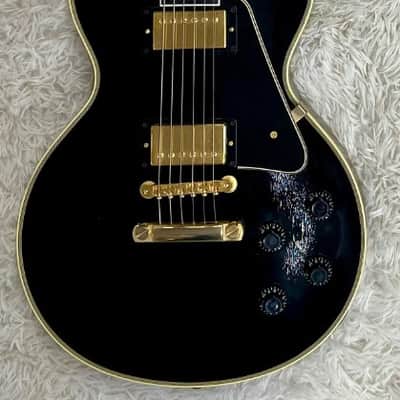 2005 Gibson Custom Shop Les Paul Custom 1957 Reissue Ebony "Black Beauty" -LPB-7 image 1