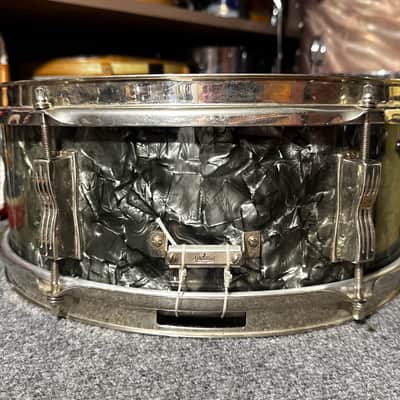 Ludwig Pioneer Snare Drum In Black Diamond Pearl image 3