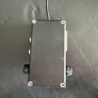 Fire-Eye Red-Eye piezo Instrument preamplifier + DI 2010's  - Black image 2