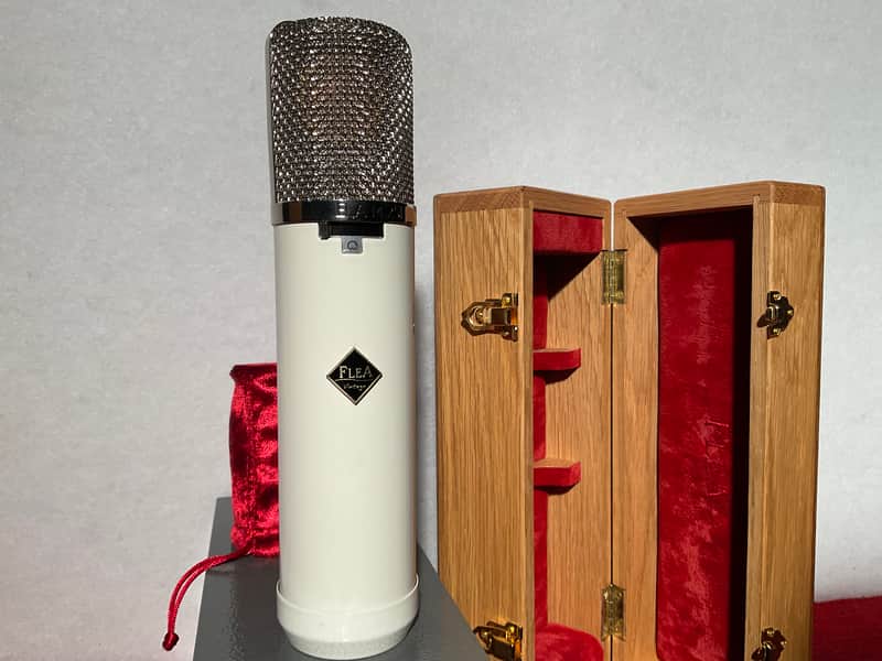 FLEA Microphones M 251 w/ CK 12 BRASS ORIGINAL image 1