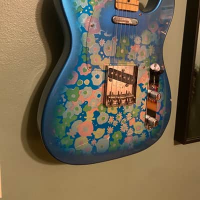 Fender TL-69 Telecaster MIJ 1983 - 2015 - Blue Flower image 5