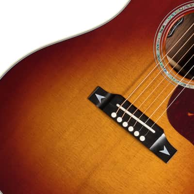 Gibson Songwriter Recording Artist Acoustic Electric Guitar - Rosewood Burst image 7
