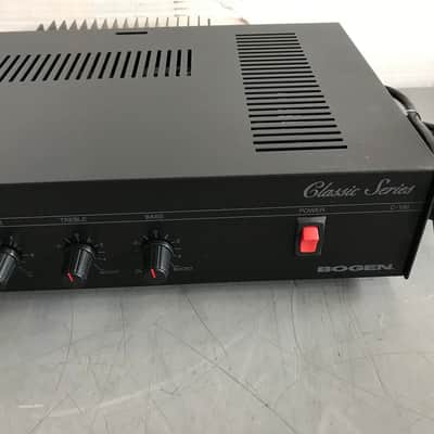 Bogen C100 Classic Series Public Address Amplifier 100W PA Mono Amp 110V Vintage image 3